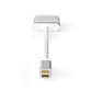 Nedis 1.2 Mini DisplayPort Male to DVI-D 24+1-Pin Female 20cm 0.2m - CCTB37750AL02