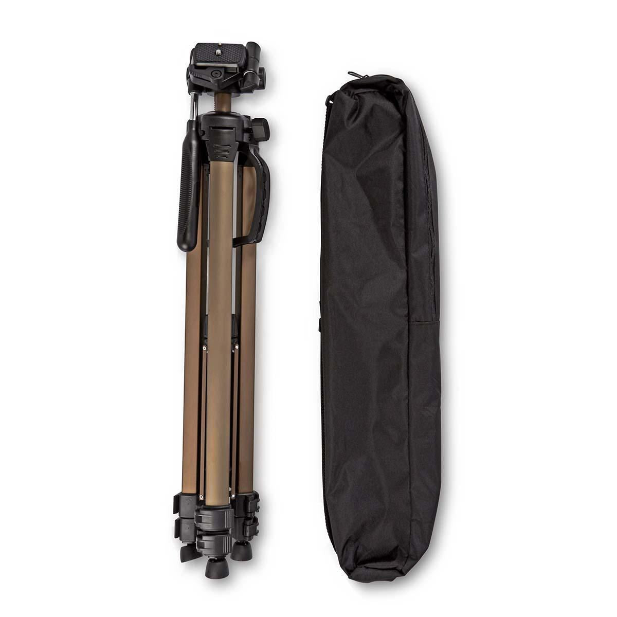 Nedis Tripod Pan & Tilt Max 3 kg 145cm Bronze TPOD3200BZ