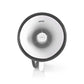 Nedis Megaphone 25W 1500m Range Detachable Microphone White/Blue MEPH200WT