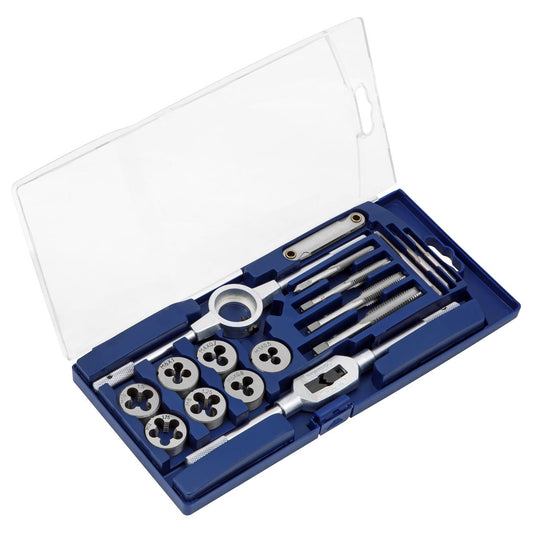Sealey Tap & Die Set 17pc Metric AK321
