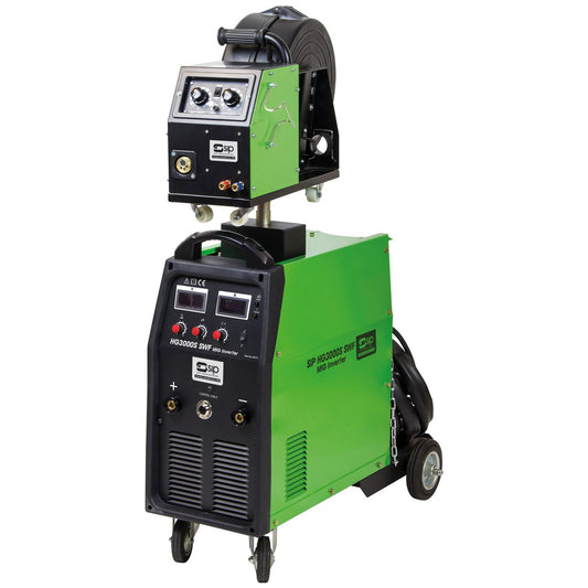 SIP Industrial HG3000S MIG Inverter Welder with SWF