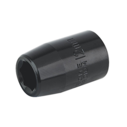 Sealey Impact Socket 12mm 1/2"Sq Drive IS1212