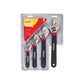 Amtech 4pc Adjustable Wrench Set