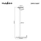 Nedis Speaker Floor Stand For Sonos® One/Sonos® Play:1 Max. 3 kg Fixed - SPMT5750WT
