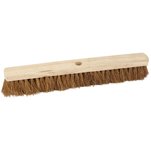 Draper 1x 600mm Soft Coco Broom Head Garage Professional Standard Tool 43774