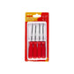 Amtech 4 Hook & Pick Set Probe Tool Clips Switches Ring Oil Tool Set - R0360