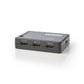 Nedis HDMI Switch 5-Port 4x HDMI Input 1x HDMI Output 1080p 3.4 Gbps Black - VSWI3455BK