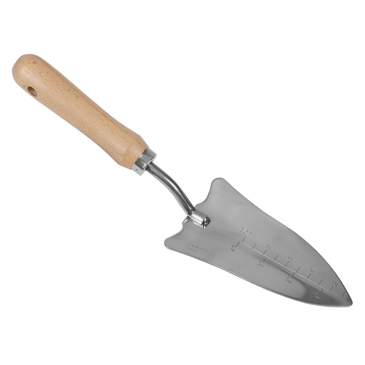 Sealey Premier Slim Head Trowel with Ash Handle & Stainless Steel Blade GTWH004