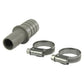 HQ Extension piece + 2 hose clips (16-27 mm) 19 x 22 mm - WAEP1922CL