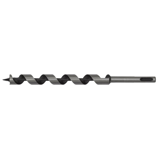 Sealey SDS Plus Auger Wood Drill 16 x 235mm SA16X235
