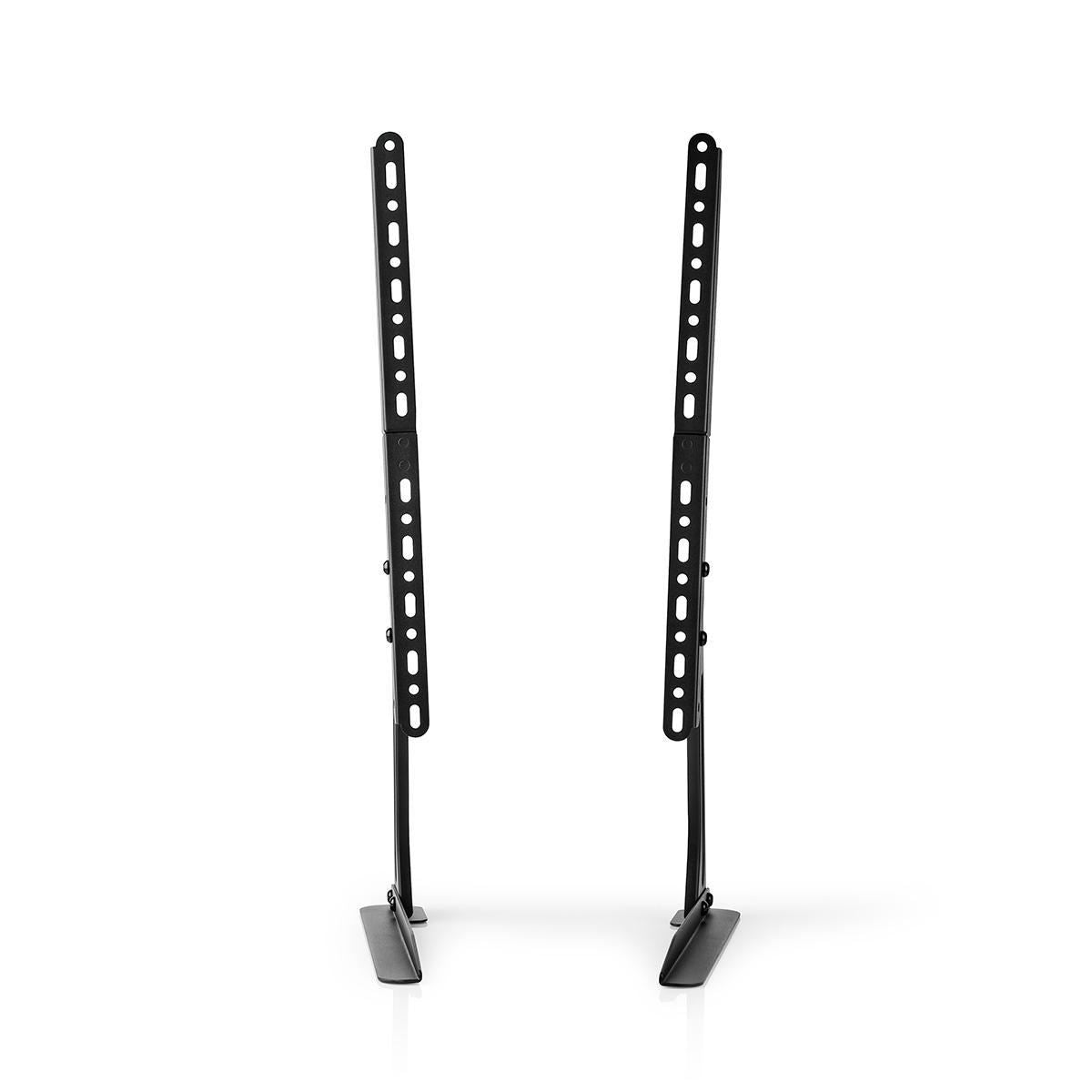 Nedis TV Stand 32 to 65" Max. 50 kg Vertical height adjustment - TVSM1050BK
