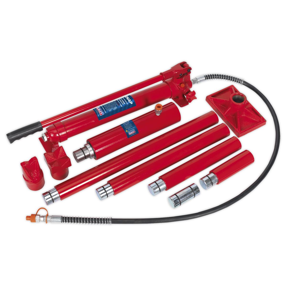 Sealey Hydraulic Body Repair Kit 20 tonne Snap Type RE9720