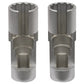Sealey Slim Profile Diesel Piezo Injector Pipe Sockets 3/8"Sq Dr 17 & 18mm 2pc