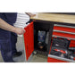 Sealey Mobile Workstation 10 Drawer with Backboard AP6310