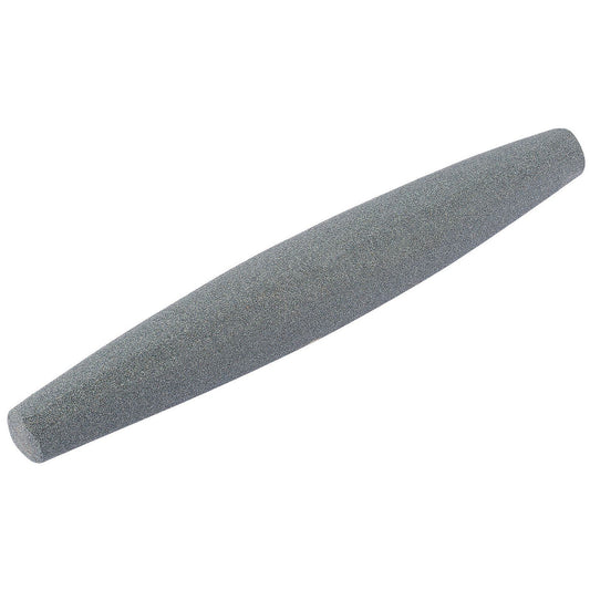 Draper 1x 300mm Cigar Pattern Aluminium Oxide Scythe Stone Professional Tool