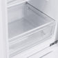 Baridi 60/40 Smart Frost Fridge Freezer 254L Capacity � White DH328