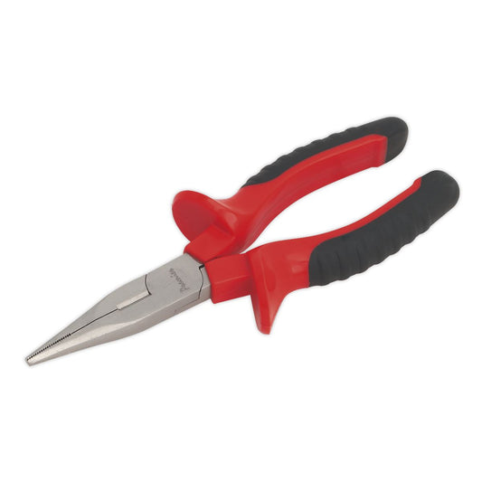 Sealey Long Nose Pliers 170mm AK8506