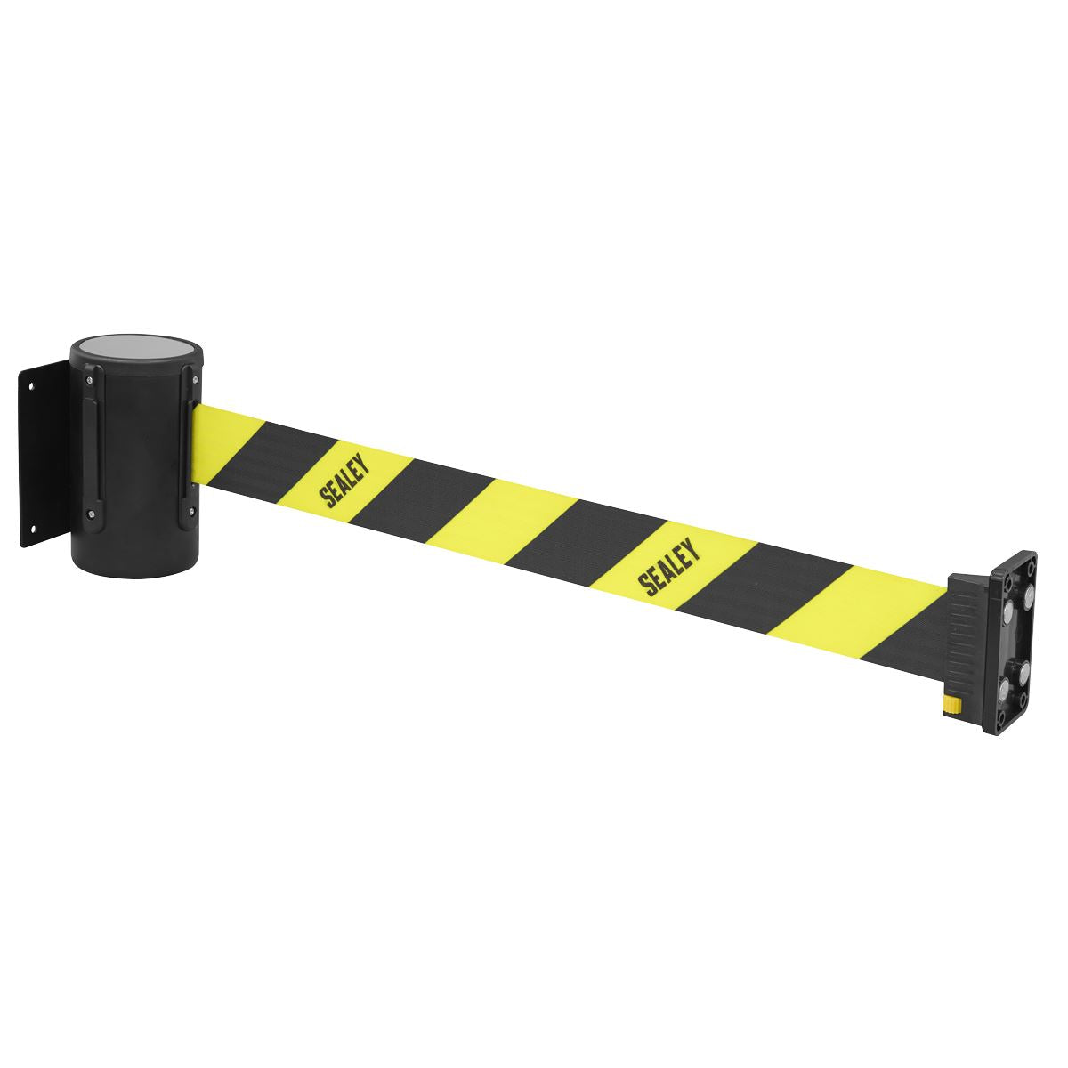 Sealey Wall Mounting Retractable Belt Barrier EV22