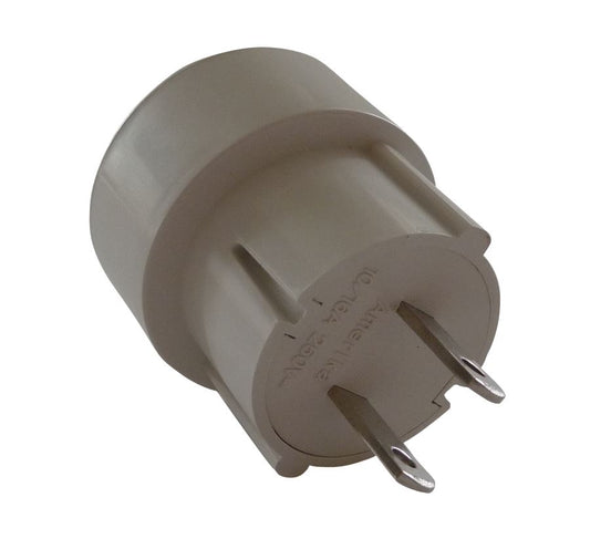 (Disc) Fixapart Tools EU to US/North America Travel Adapter EL-TRAVEL02 Tracked IE1.P.100 Stocked GETR