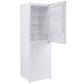 Baridi 60/40 Smart Frost Fridge Freezer 254L Capacity � White DH328