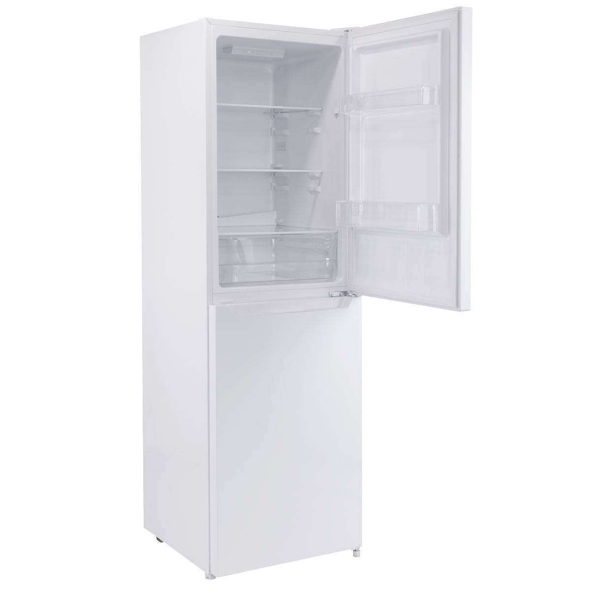 Baridi 60/40 Smart Frost Fridge Freezer 254L Capacity � White DH328