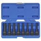 Sealey Impact TRX-Star* Socket Bit Set 8pc 1/2"Sq Drive AK5602