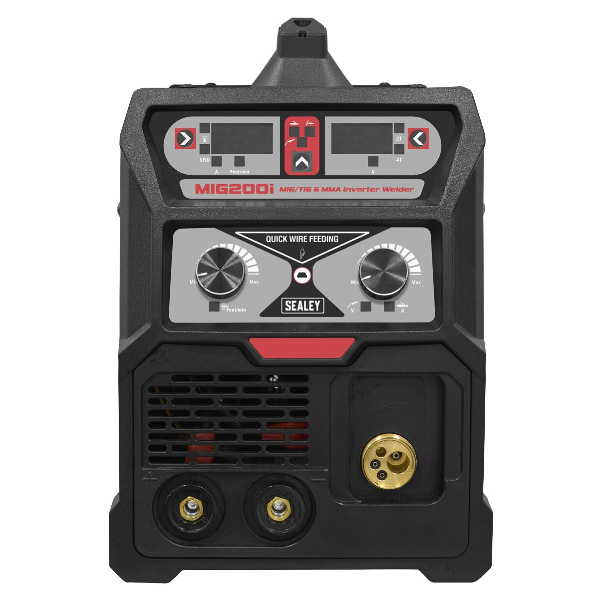 Sealey MIG/TIG & MMA (ARC/STICK) Inverter Welder 200A MIG200i