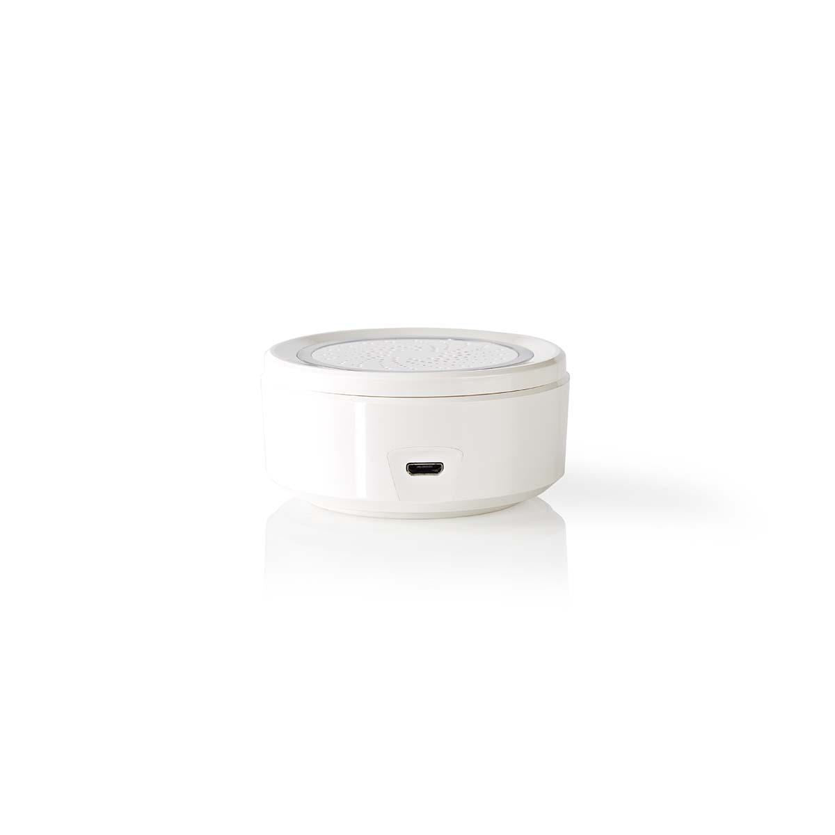 Nedis WiFi Smart Siren Alarm or Chime 85 dB WIFISI10CWT
