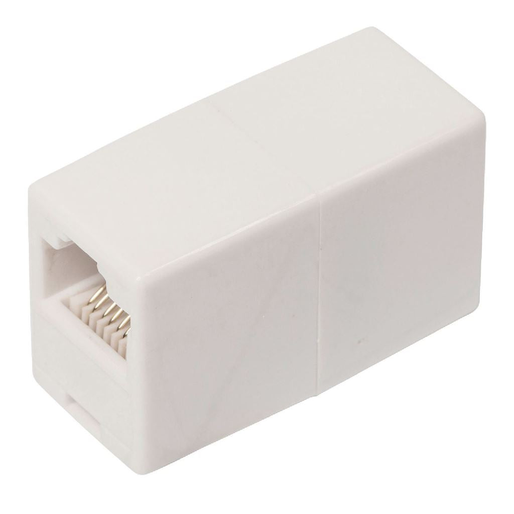 Valueline CAT5 Network Adapter RJ45 (8P8C) Female to RJ45 (8P8C) Female White