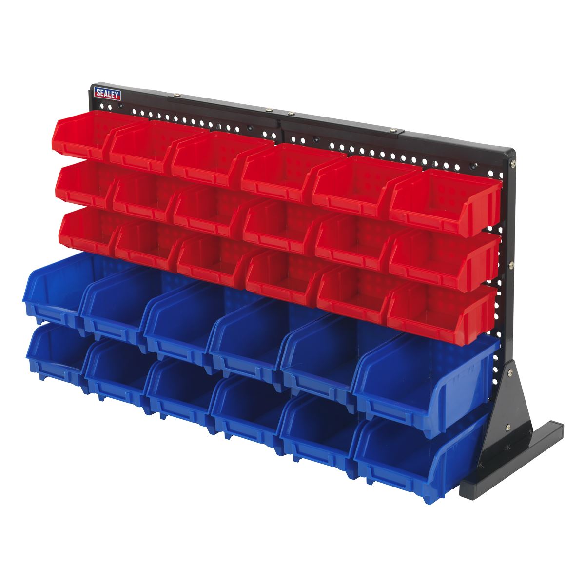 Sealey Bin Storage System Bench Mounting 30 Bins TPS1218