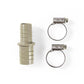 Nedis Hose Extension Piece 2 Hose Clips 19mm to 22 mm WAEP1922CL