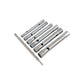 6x Tubular Box Wrench Set 6mm To 17mm Tube Spanners Deep Metric Socket Set - K1150