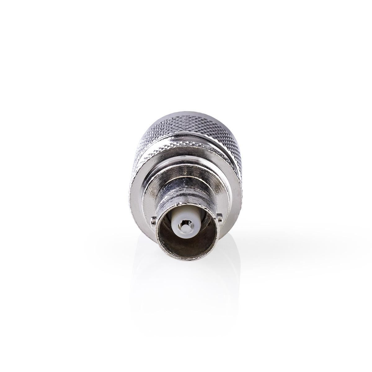 Nedis Satellite & Antenna Adapter PL259 Male to BNC Female 10 pieces Metal