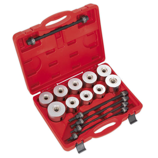 Sealey Bearing & Bush Removal/Installation Kit 27pc VS7026