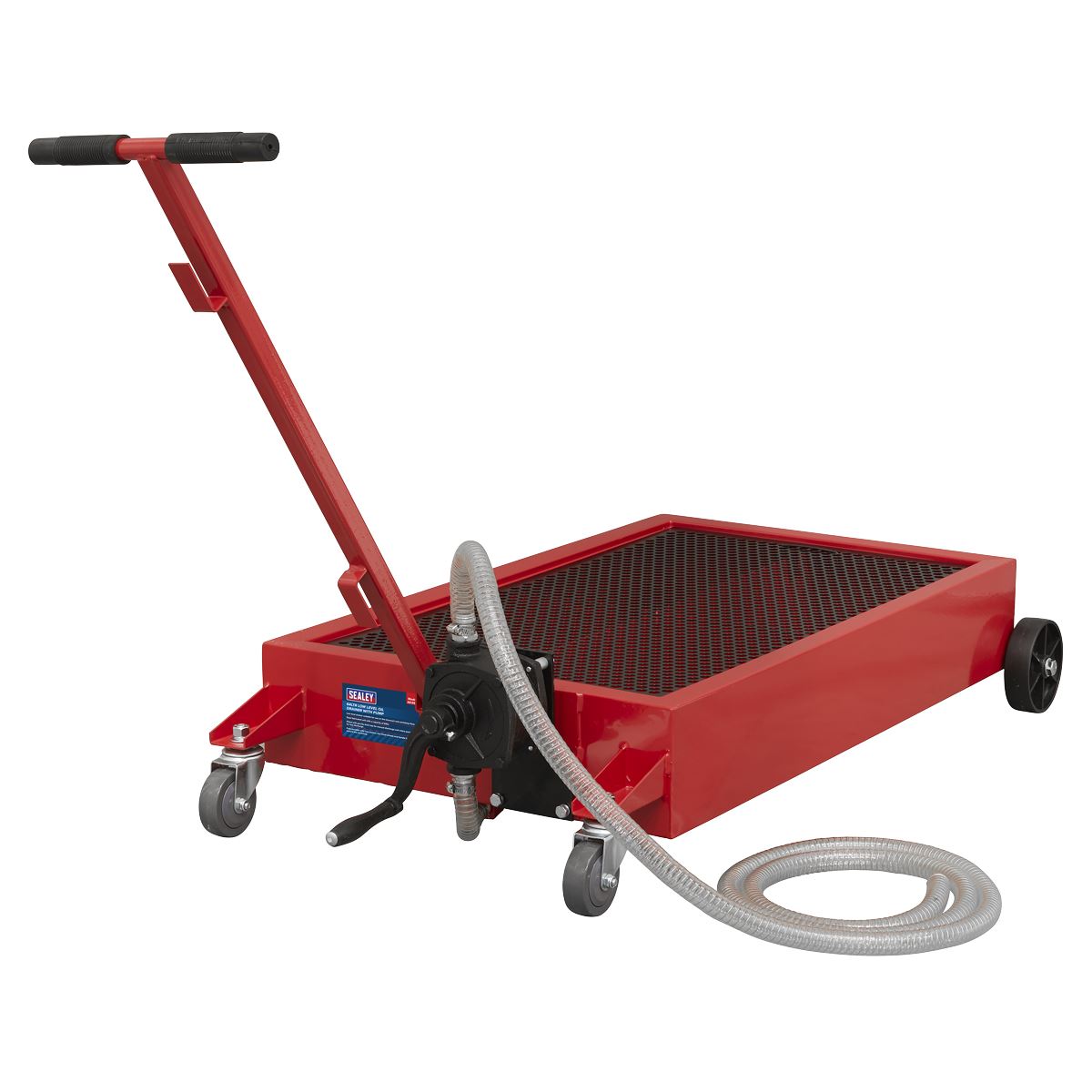 Sealey Low Level Oil Drainer 64L with Pump AK467DXP