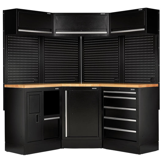 Draper 18Pc Combo Cornercombo Worktop MS400WCORNCOMBO 30211