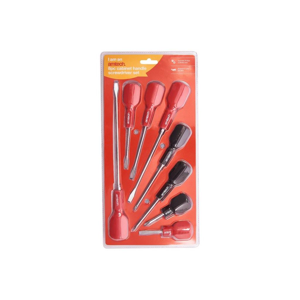 8 Piece Set Kit Precision Screwdrivers Watch Fixing Electrical Slotted Phillips - L0800