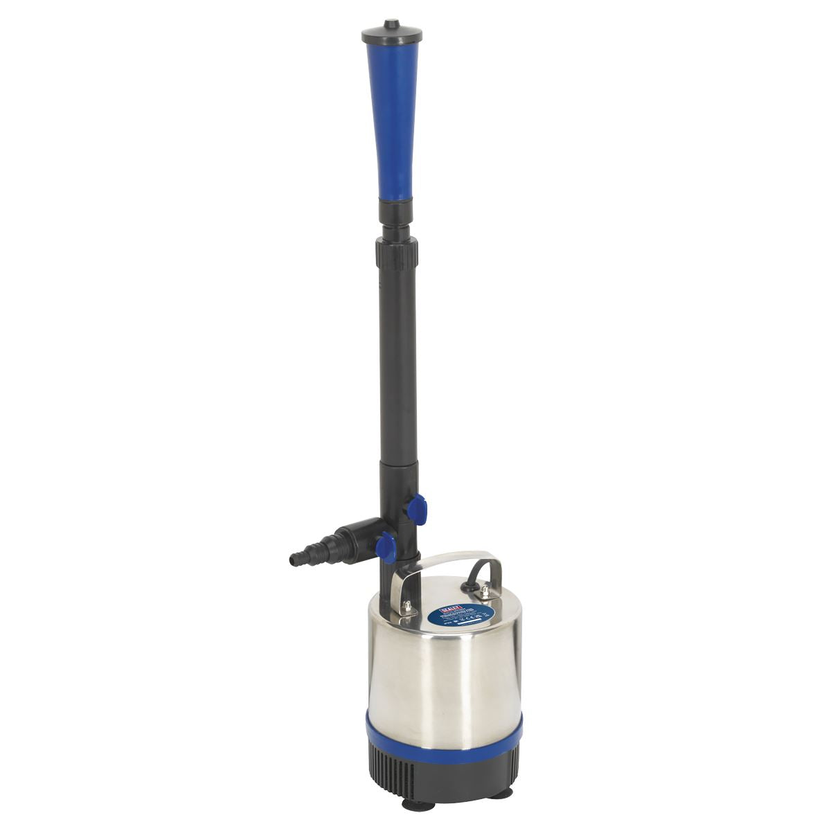 Sealey Submersible Pond Pump Stainless Steel 3600L/hr 230V WPP3600S