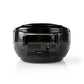Nedis Boombox 9W Bluetooth® CD Player/FM Radio/USB/Aux Black