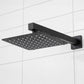 Baridi Concealed Thermostatic Shower Set 20 x 20cm Square Head & Hand Shower