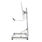 Nedis Satellite Balcony Stand Max Dish Size: 90cm 1 x 50 x 50cm Steel SDBS100ME