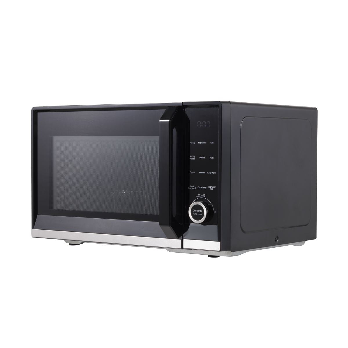 Baridi 7-in-1 Air Fryer Microwave & Grill, 28L Capacity - Black DH277