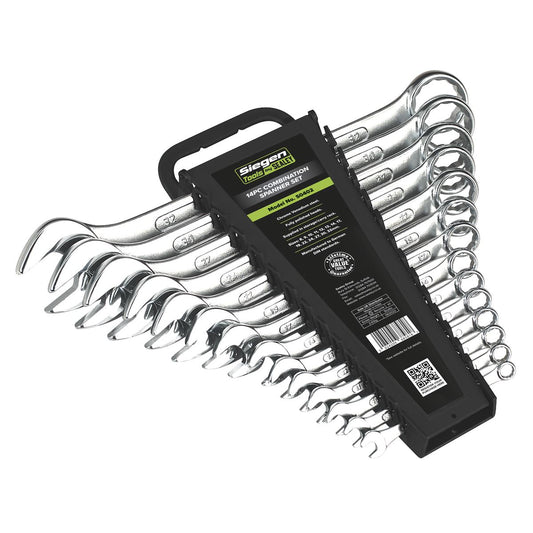Sealey Combination Spanner Set 14pc Metric S0402