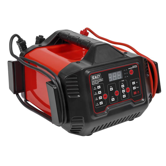Sealey 6/12V 150A Starter/15A  Automatic Battery Charger & Maintainer SUPERBOOST150D