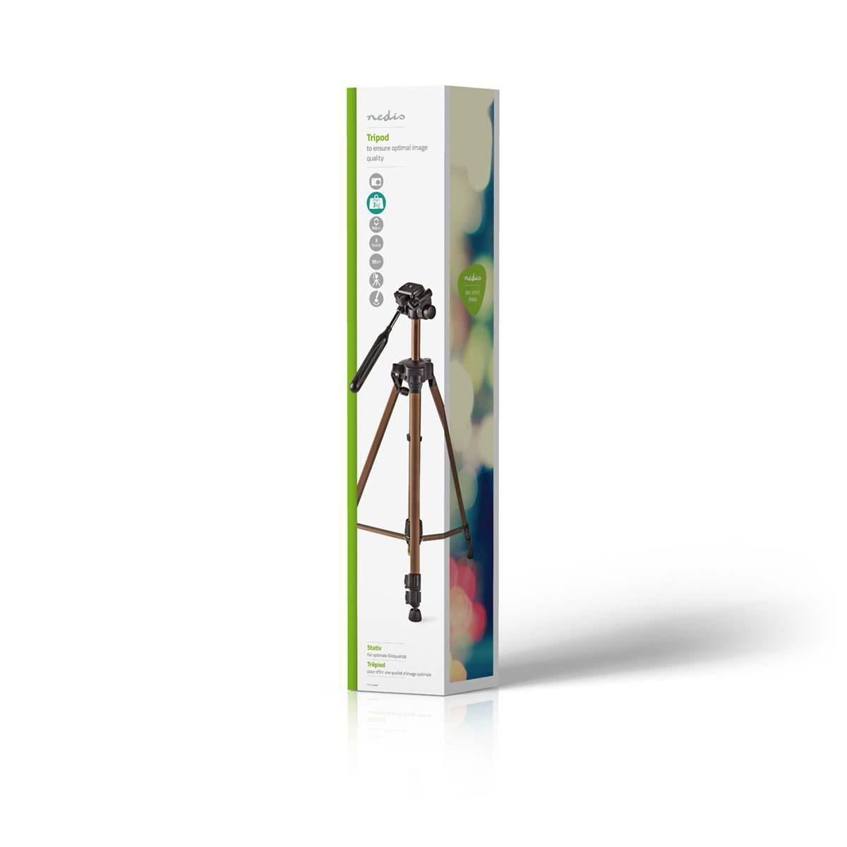 Nedis Tripod Pan & Tilt Max 3 kg 145cm Bronze TPOD3200BZ