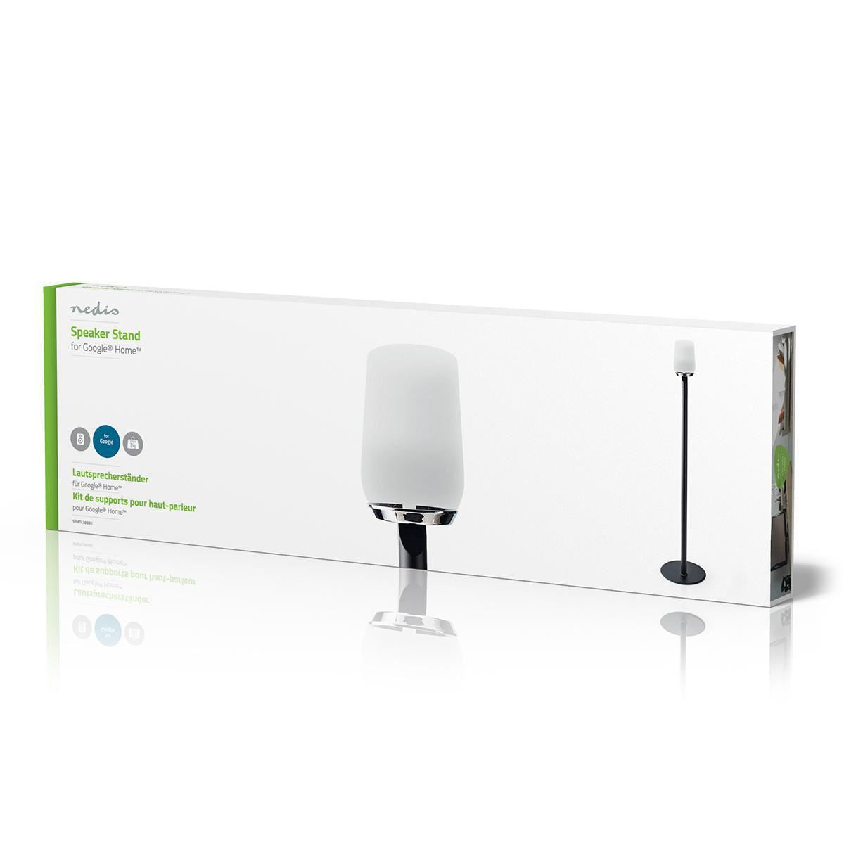 Nedis Speaker Stand Google Home Max. 2 kg Fixed - SPMT4200BK