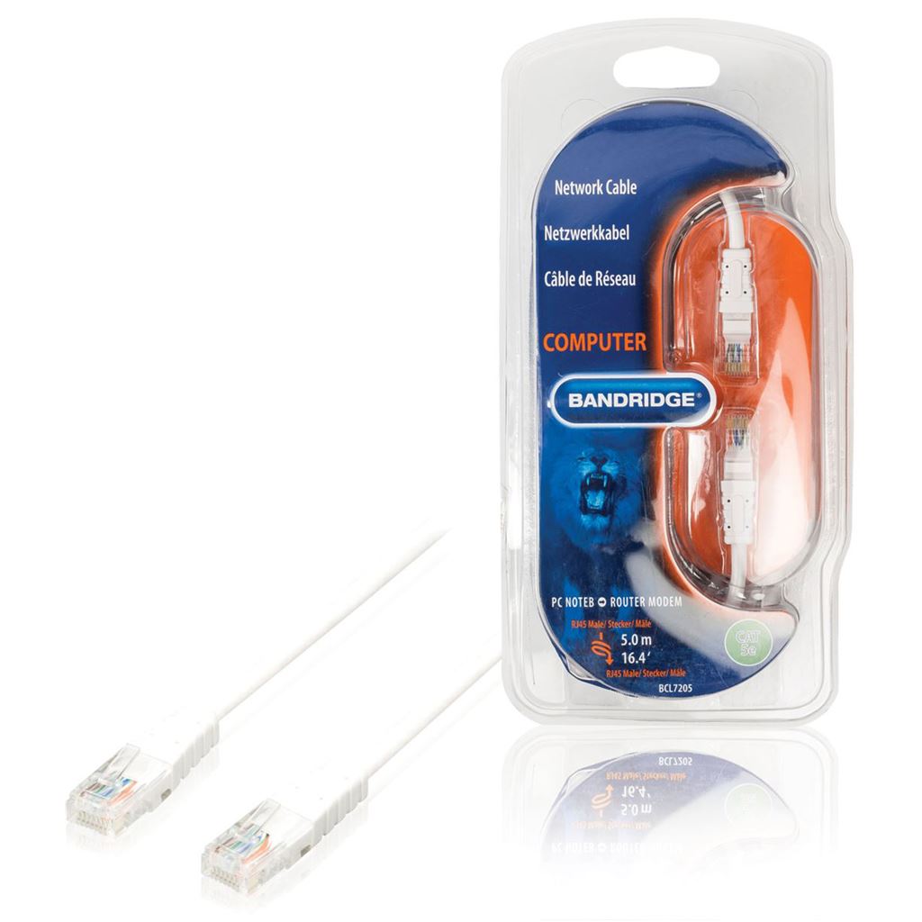 Bandridge Multimedia Network Cable 5.0 m