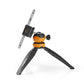 Nedis Tripod Max 1.5 kg 16cm Black/Orange ACMT10BK