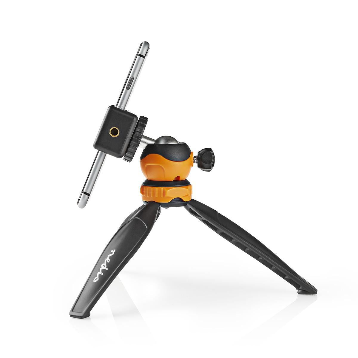 Nedis Tripod Max 1.5 kg 16cm Black/Orange ACMT10BK