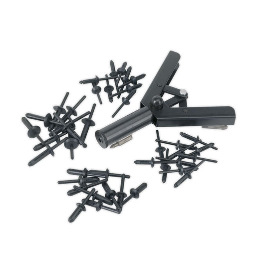 Sealey Plastic Riveting Kit RT001